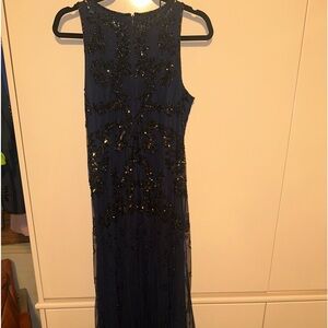 Floor length Adrianna Papell gown